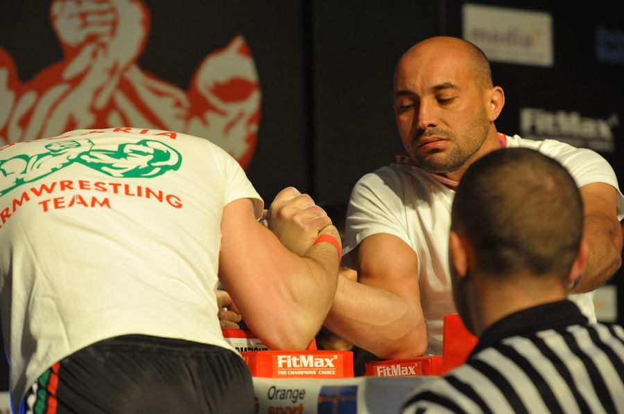 XXII European Armwrestling Championships Day
