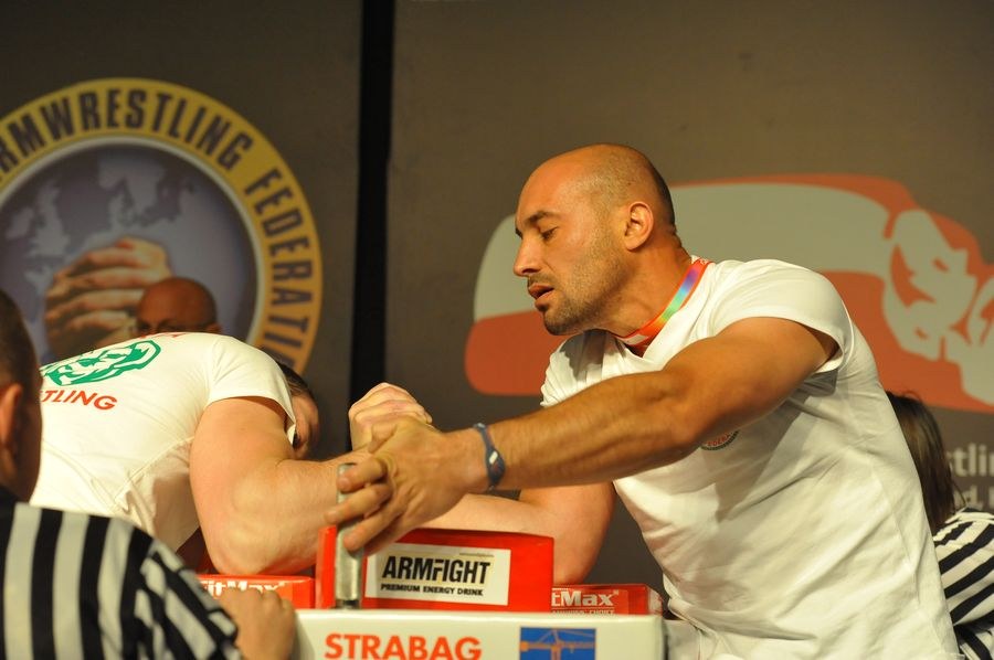 XXII European Armwrestling Championships Day