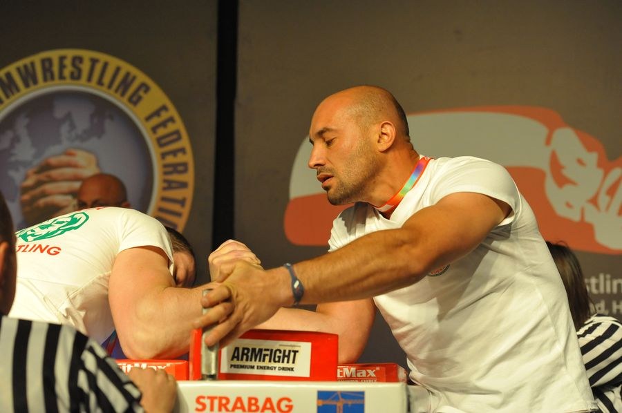 XXII European Armwrestling Championships Day