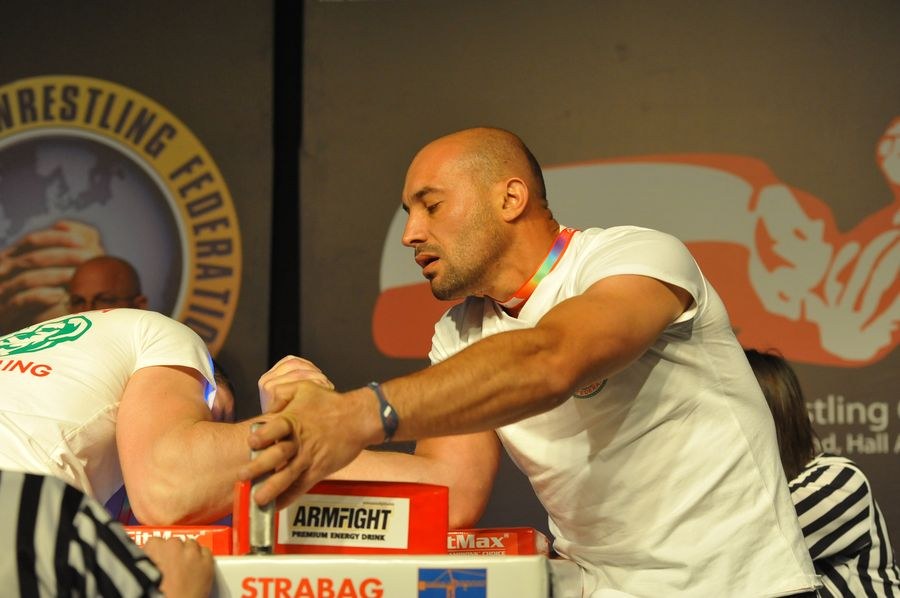 XXII European Armwrestling Championships Day