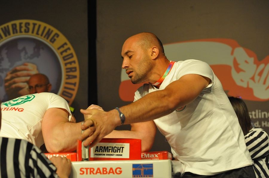 XXII European Armwrestling Championships Day