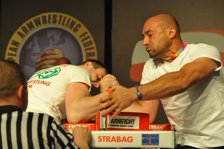 XXII European Armwrestling Championships Day