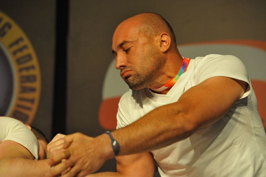 XXII European Armwrestling Championships Day