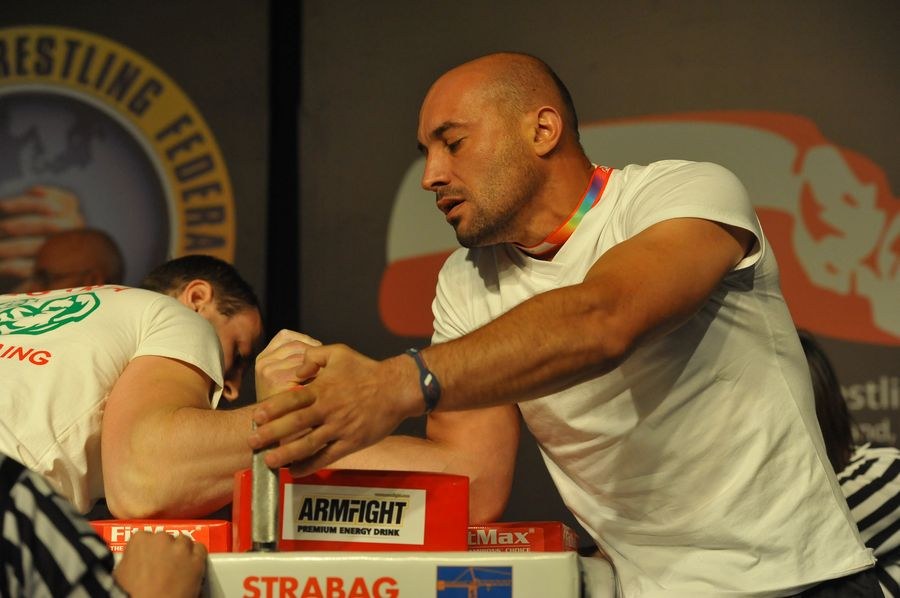 XXII European Armwrestling Championships Day