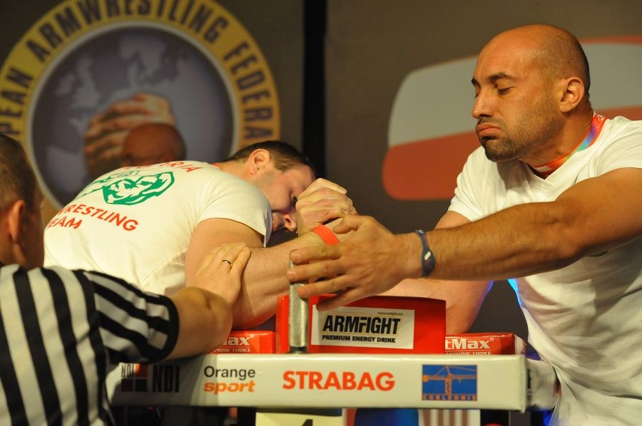 XXII European Armwrestling Championships Day