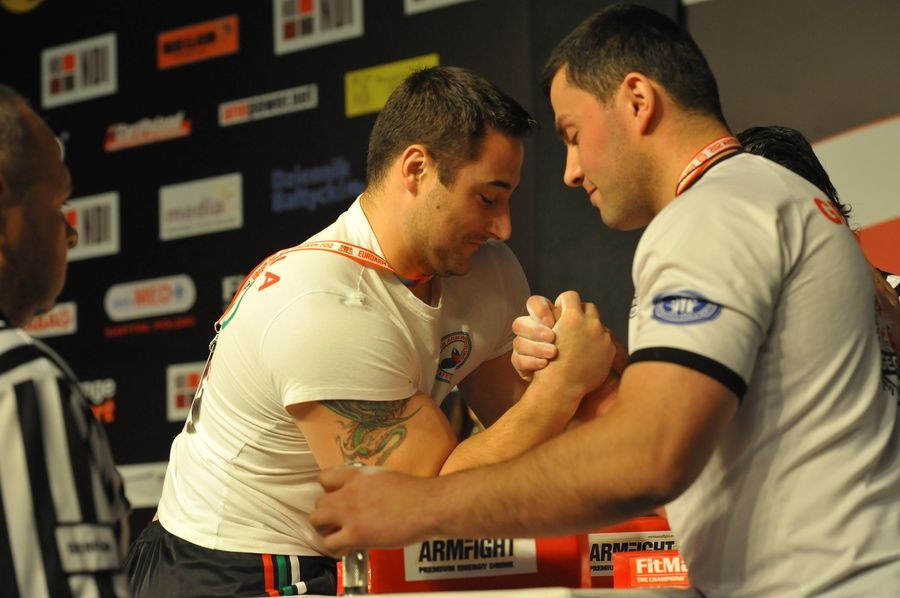 XXII European Armwrestling Championships Day
