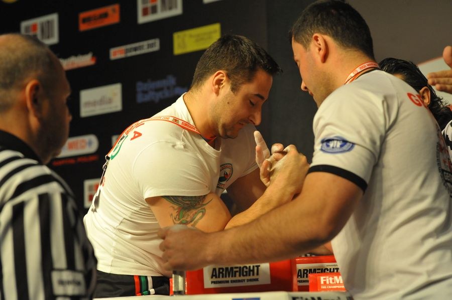 XXII European Armwrestling Championships Day
