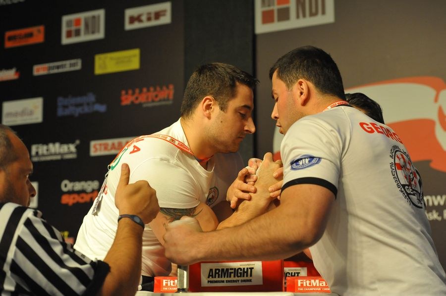 XXII European Armwrestling Championships Day