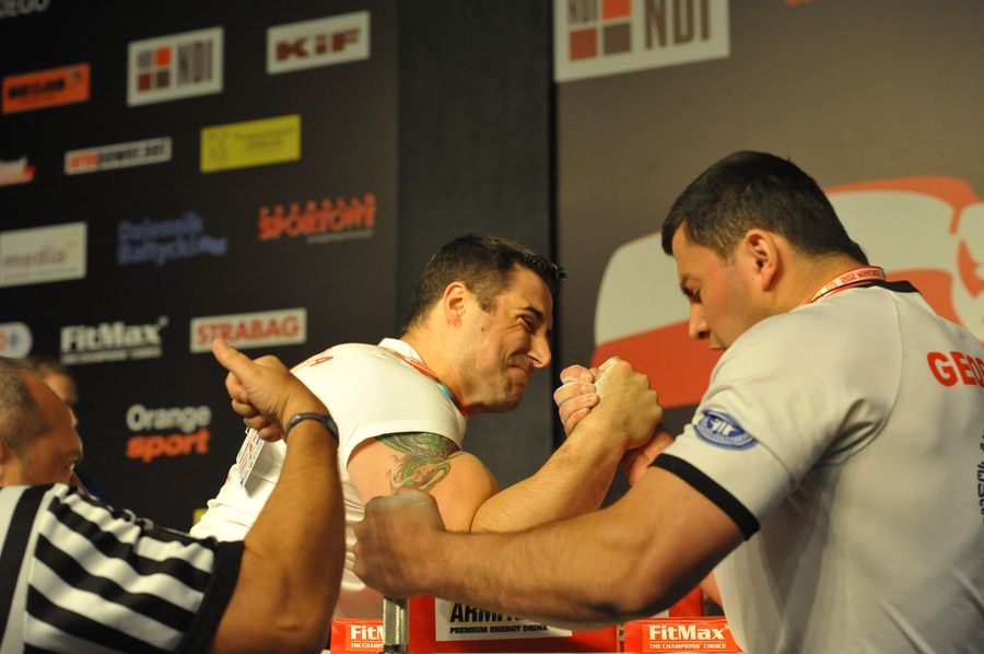 XXII European Armwrestling Championships Day