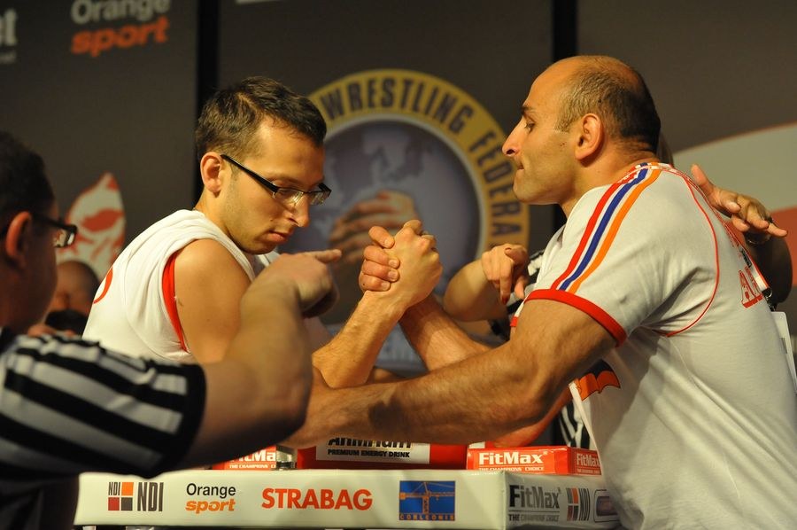 XXII European Armwrestling Championships Day