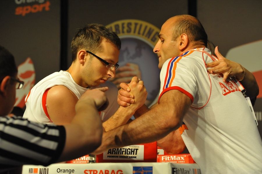 XXII European Armwrestling Championships Day