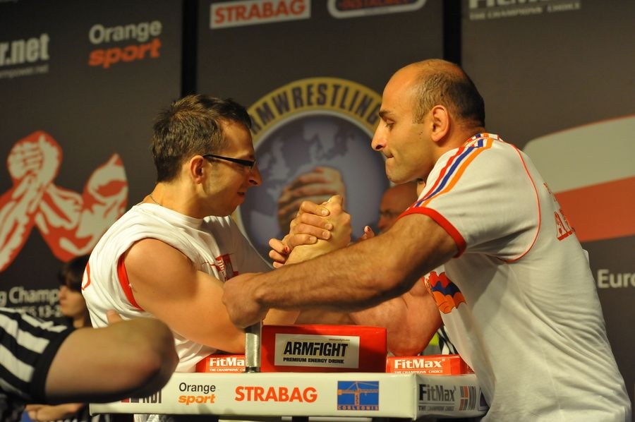 XXII European Armwrestling Championships Day