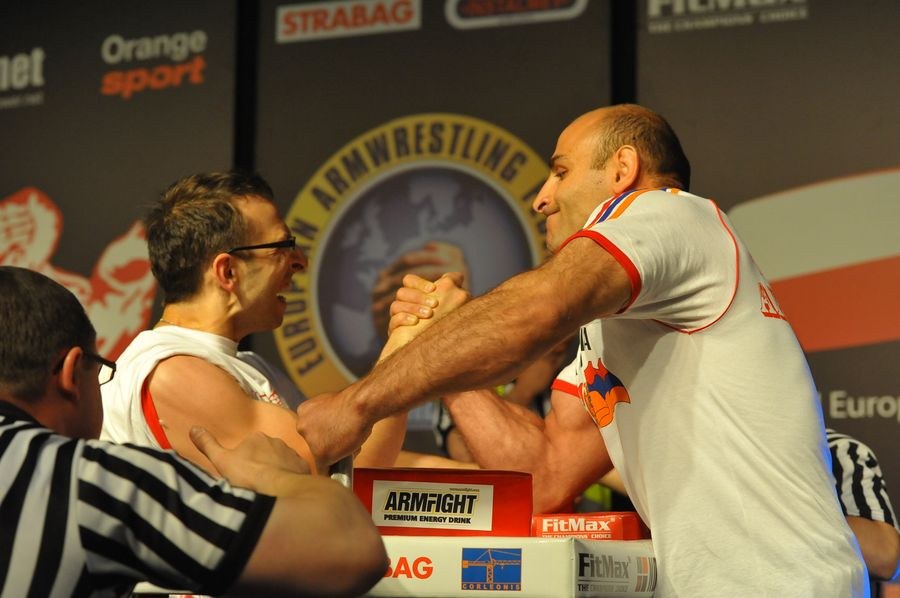 XXII European Armwrestling Championships Day