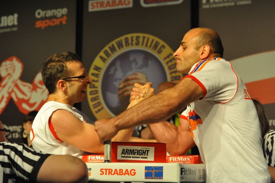XXII European Armwrestling Championships Day