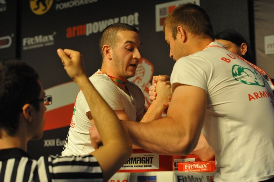 XXII European Armwrestling Championships Day