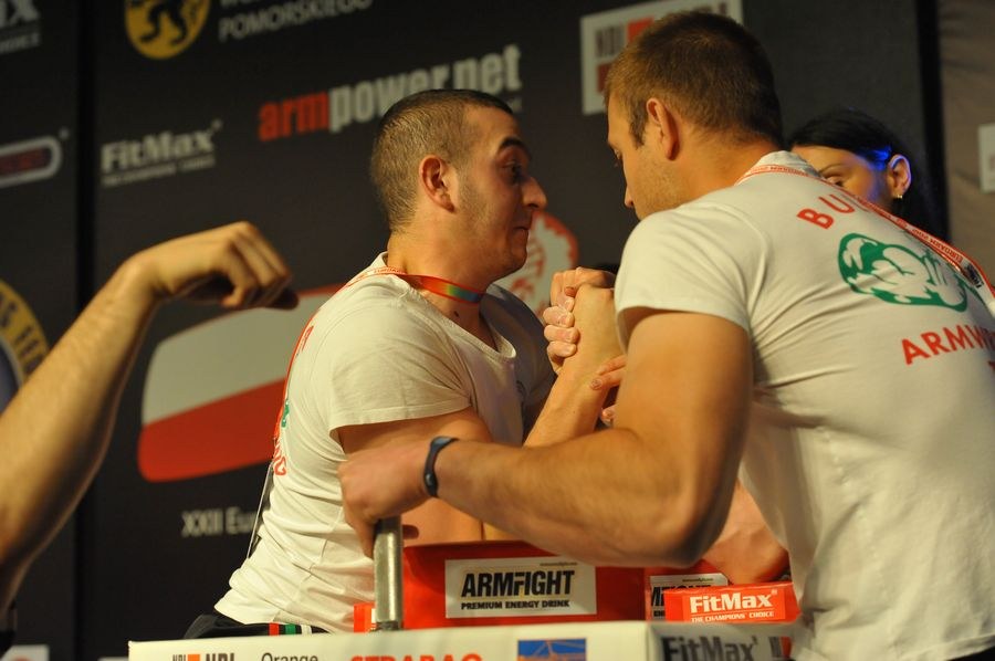XXII European Armwrestling Championships Day