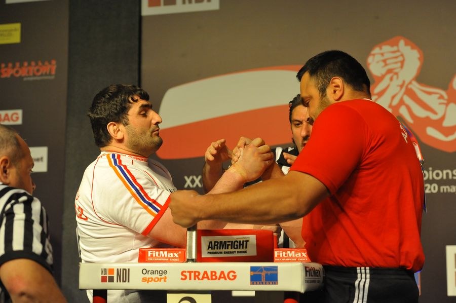 XXII European Armwrestling Championships Day
