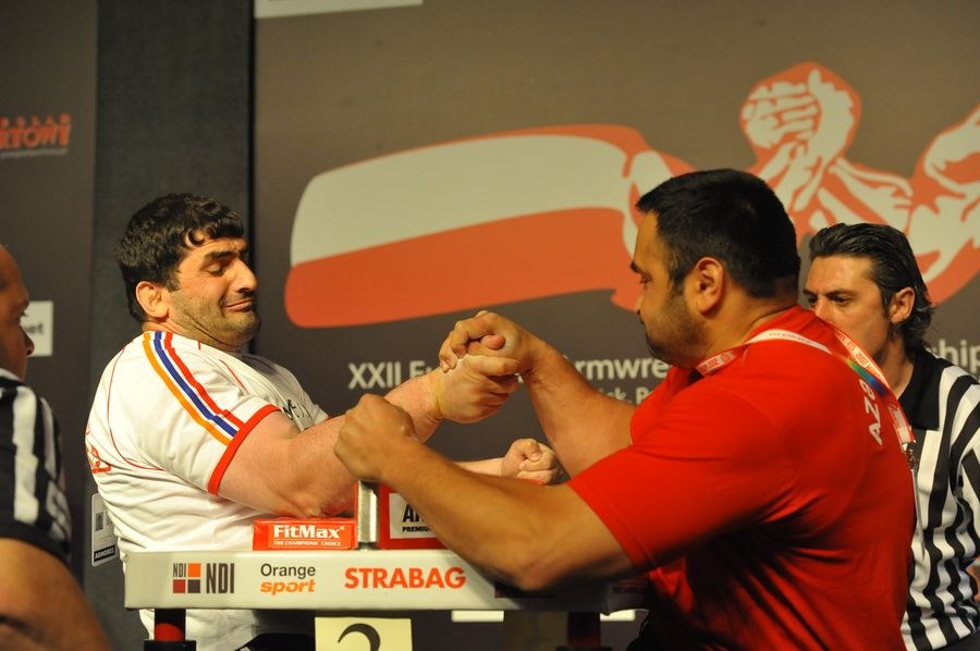 XXII European Armwrestling Championships Day