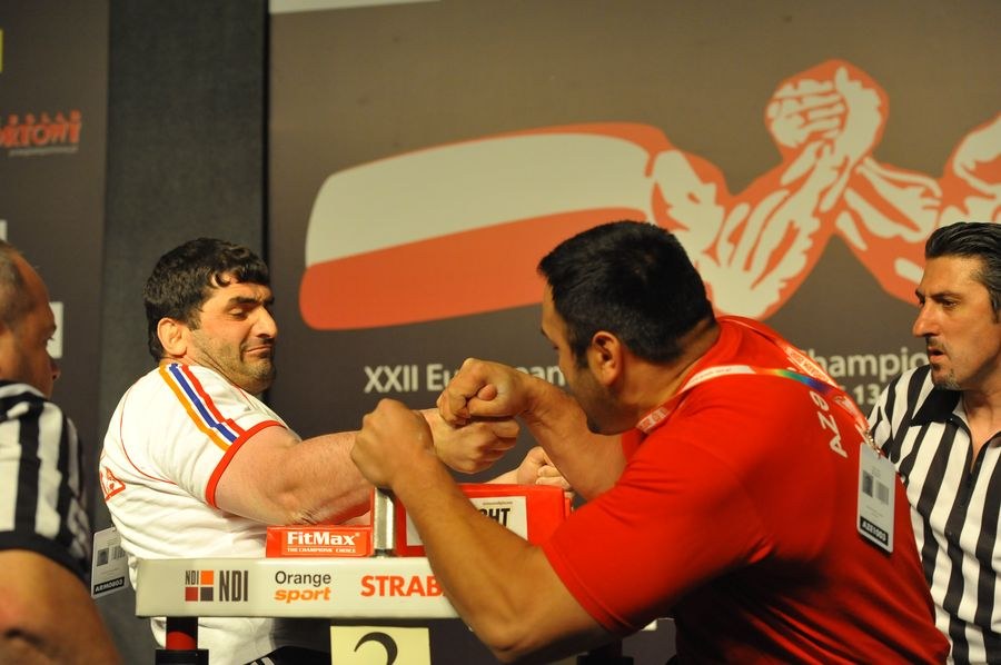 XXII European Armwrestling Championships Day