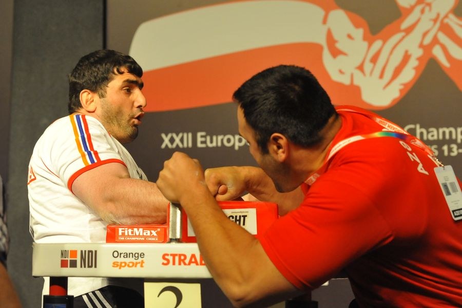 XXII European Armwrestling Championships Day