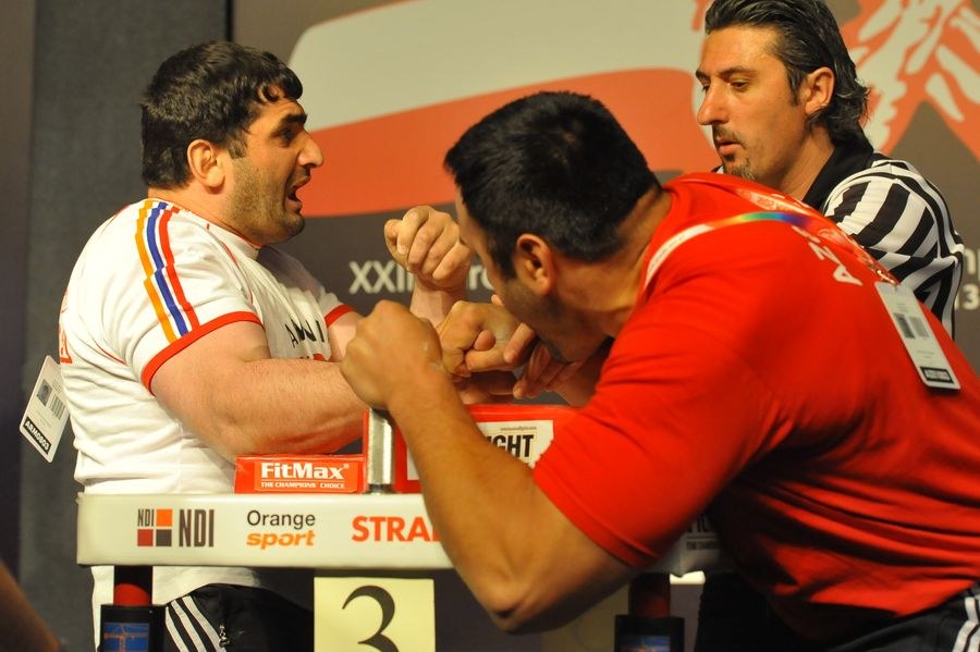 XXII European Armwrestling Championships Day