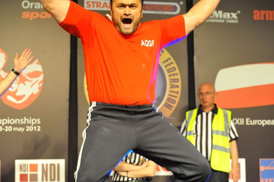 XXII European Armwrestling Championships Day