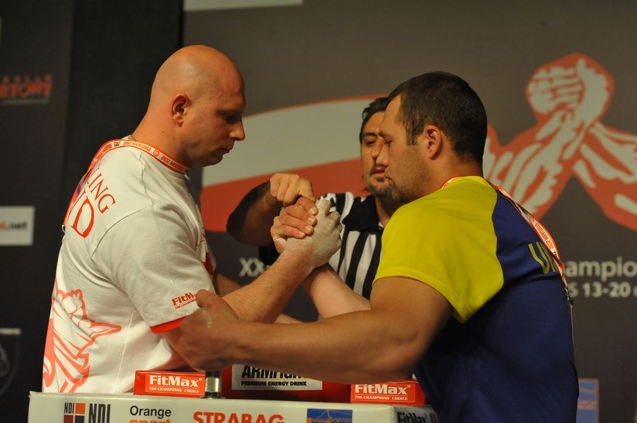 XXII European Armwrestling Championships Day
