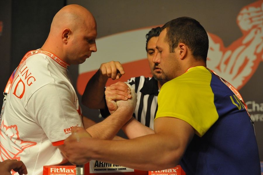 XXII European Armwrestling Championships Day