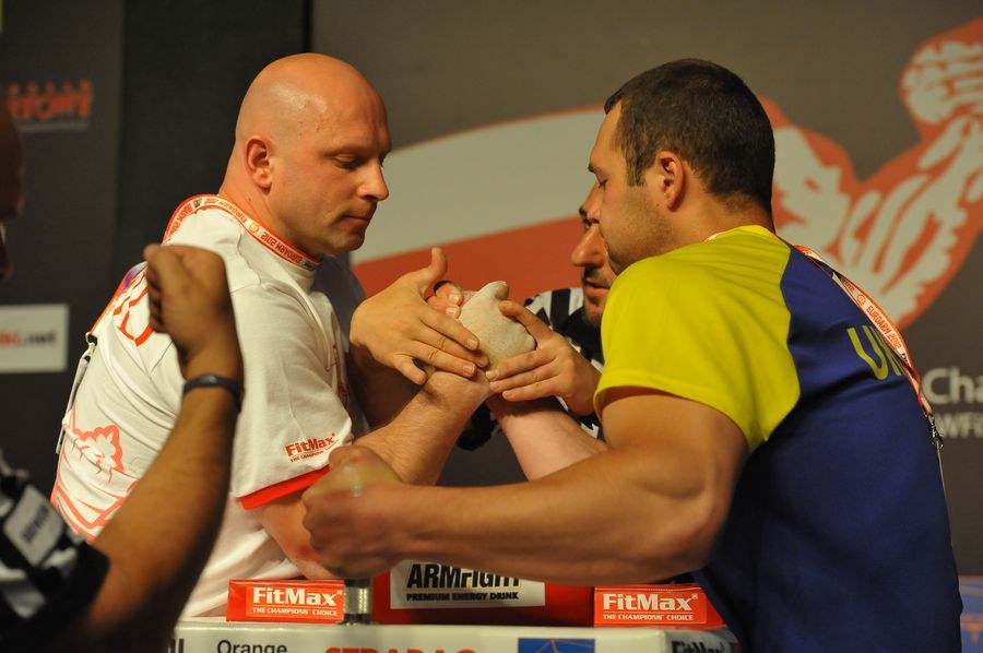 XXII European Armwrestling Championships Day