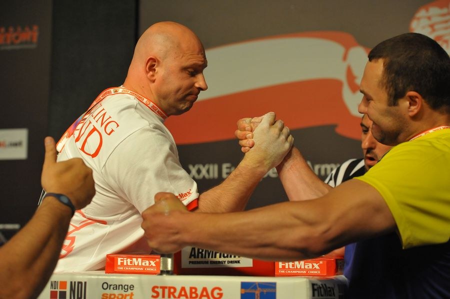 XXII European Armwrestling Championships Day
