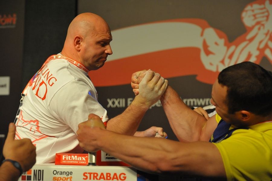 XXII European Armwrestling Championships Day