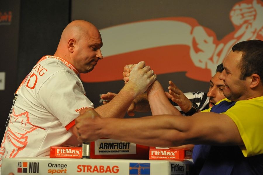 XXII European Armwrestling Championships Day