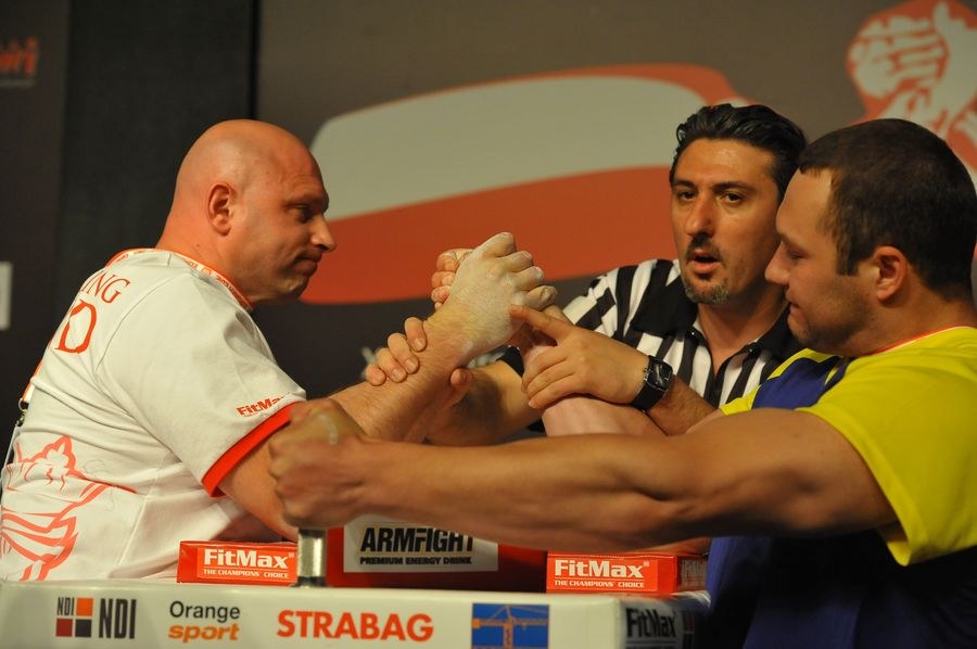 XXII European Armwrestling Championships Day