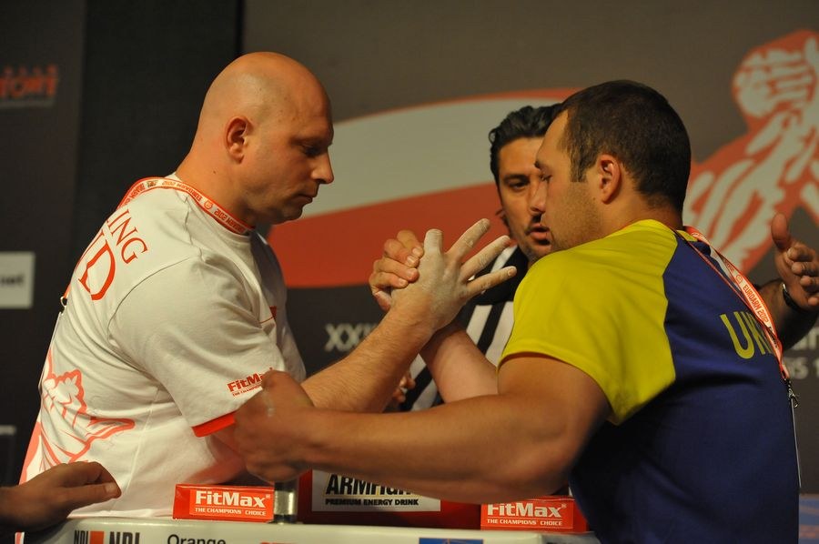 XXII European Armwrestling Championships Day