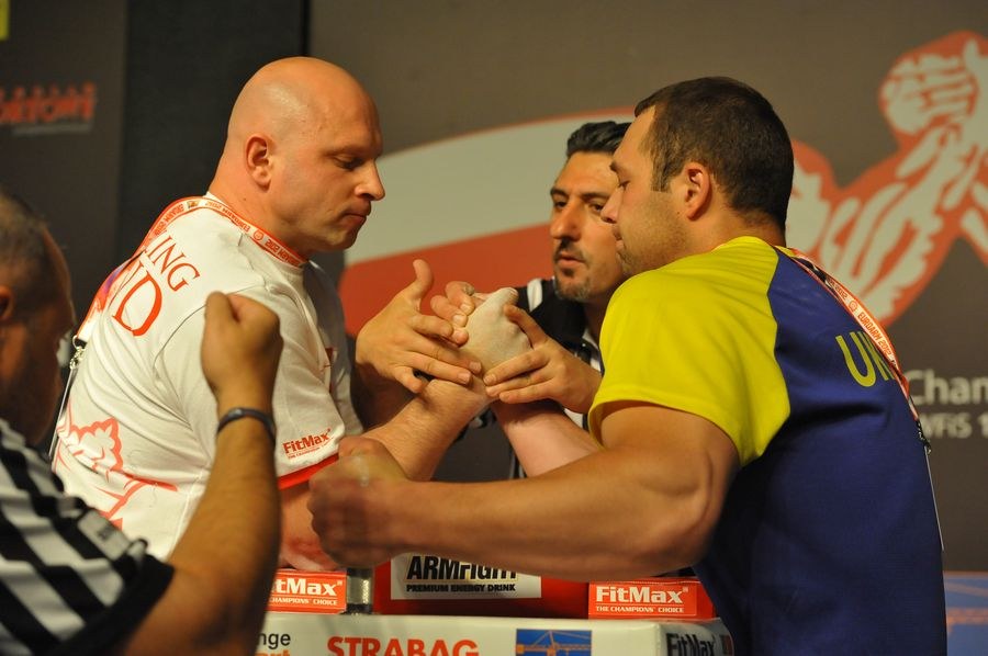 XXII European Armwrestling Championships Day