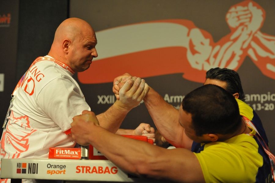 XXII European Armwrestling Championships Day