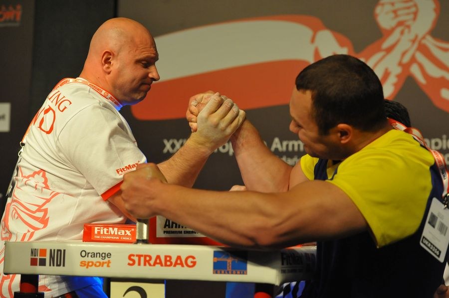 XXII European Armwrestling Championships Day