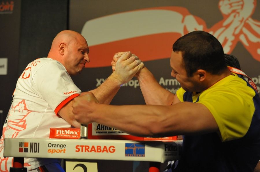 XXII European Armwrestling Championships Day