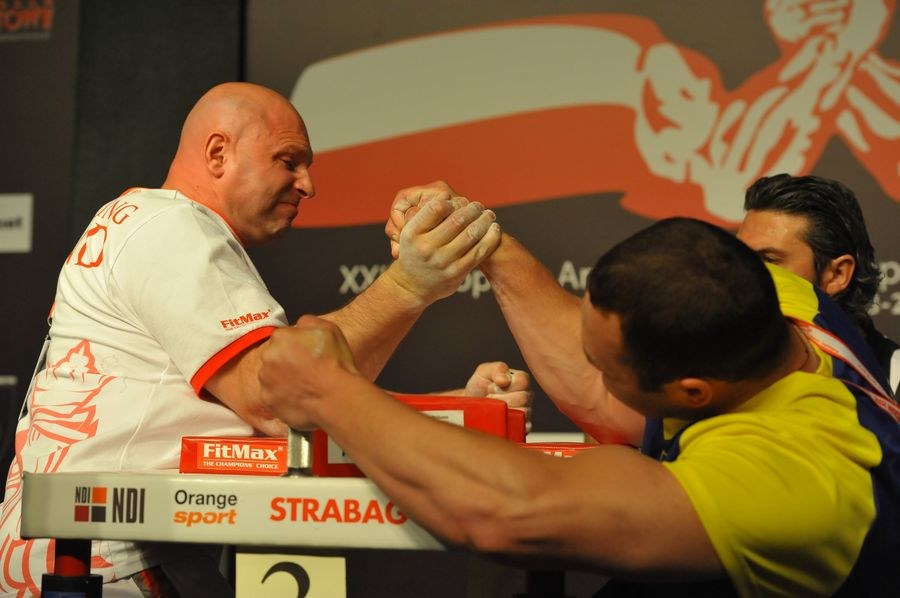 XXII European Armwrestling Championships Day
