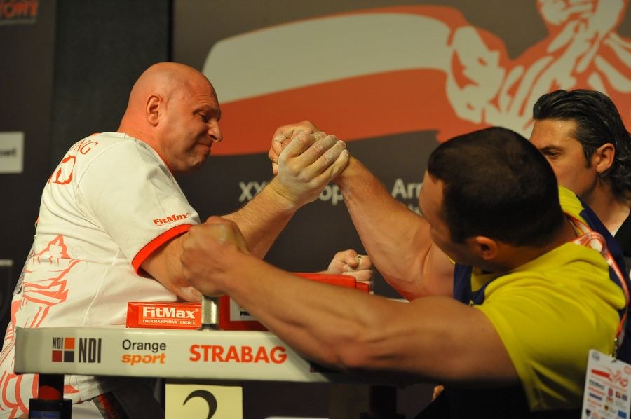 XXII European Armwrestling Championships Day