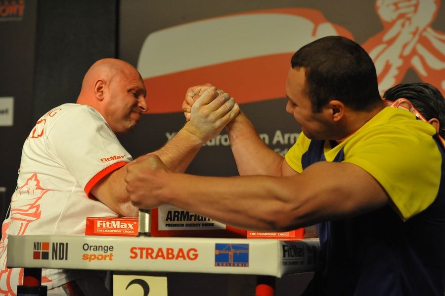 XXII European Armwrestling Championships Day