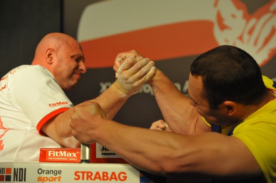XXII European Armwrestling Championships Day
