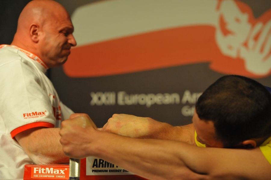 XXII European Armwrestling Championships Day