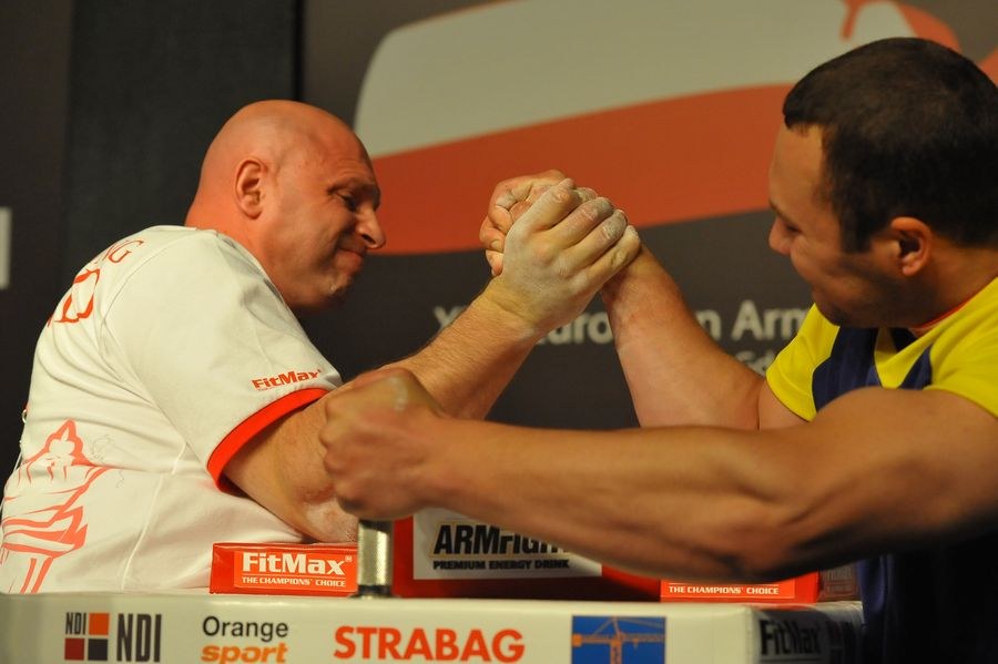 XXII European Armwrestling Championships Day