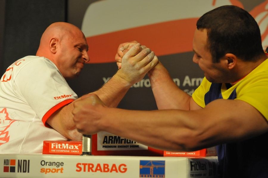 XXII European Armwrestling Championships Day