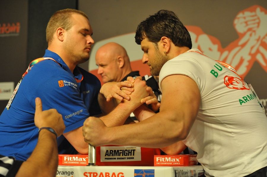 XXII European Armwrestling Championships Day