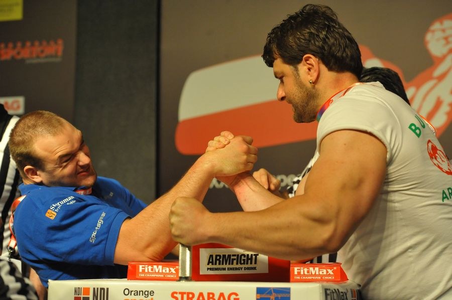 XXII European Armwrestling Championships Day