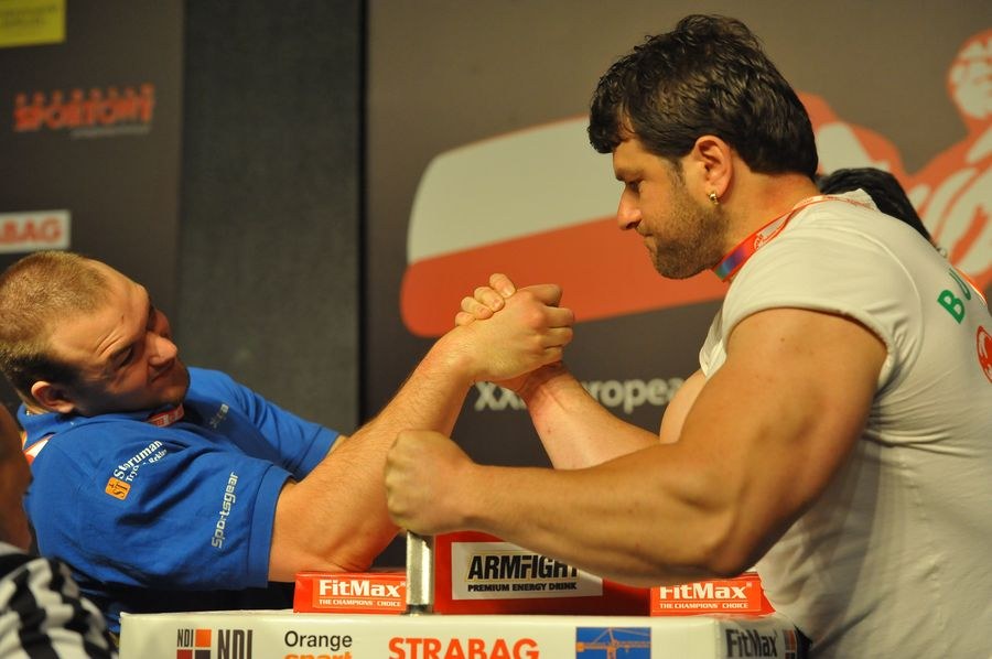 XXII European Armwrestling Championships Day