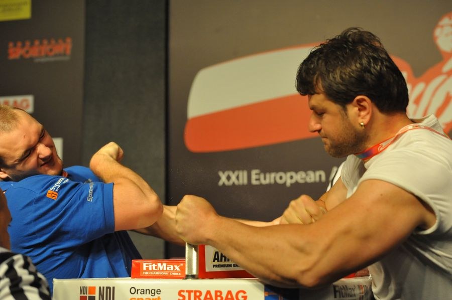 XXII European Armwrestling Championships Day