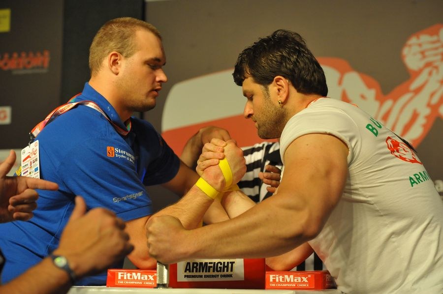 XXII European Armwrestling Championships Day